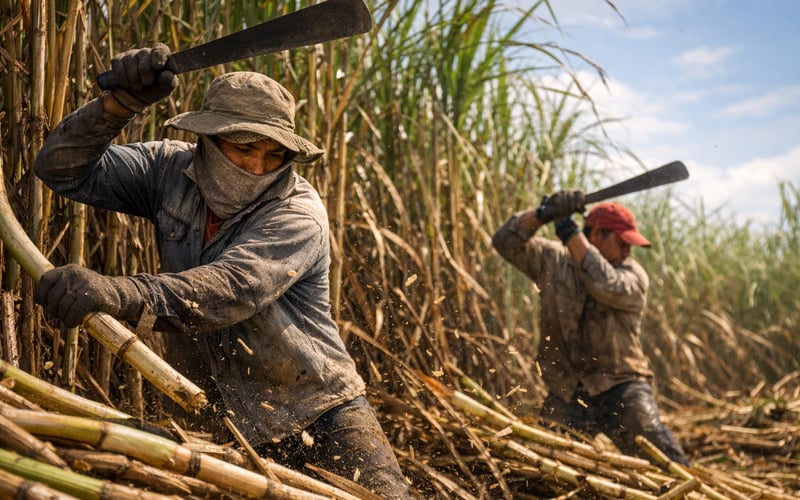 Sugar No.11 Slips from Highs as Policy Tightens and Brazil Output Softens