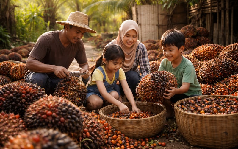 Palm Oil in India: Ample Imports Cap Prices as Rival Oils Compete