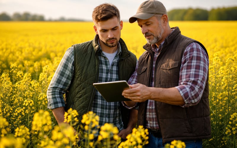 Rapeseed Market Tightens as Czech Crop Suffers Weather Damage