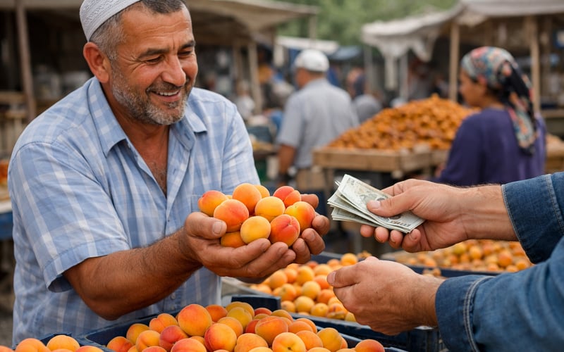 Tight Turkish Apricot Supply Meets Uzbek Pressure as New Season Opens Softly