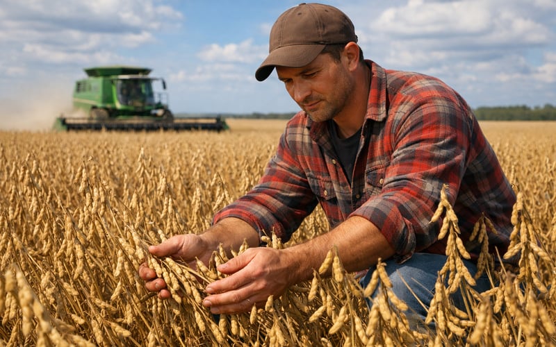 Ukrainian Soybeans Hold Steady as Weather Stays Favourable