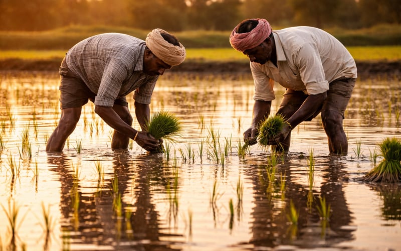 Grade Matters: Diverging Rice Prices as India’s Procurement Season Builds