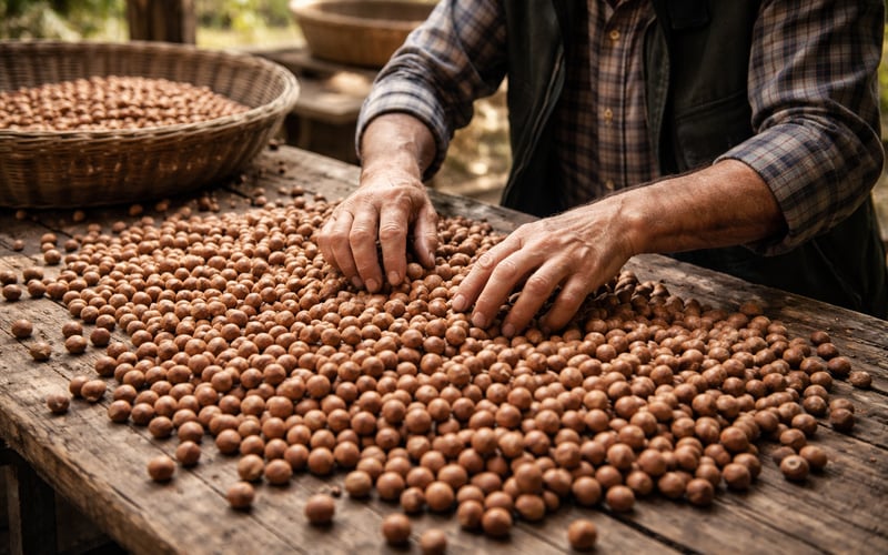 Georgian Hazelnuts Squeezed Between Weather Damage and Cheaper Turkish Offers