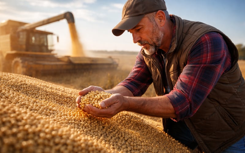 China’s State Buying of US Soybeans Lifts Market Sentiment but Raises Questions