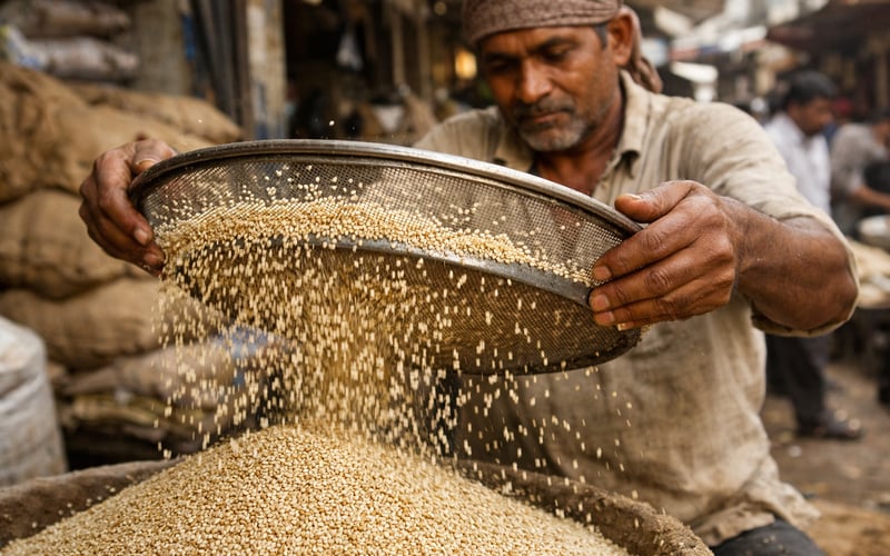 Sesame Seeds Edge Higher as India Monsoon Advances, Egypt Faces Heatwave