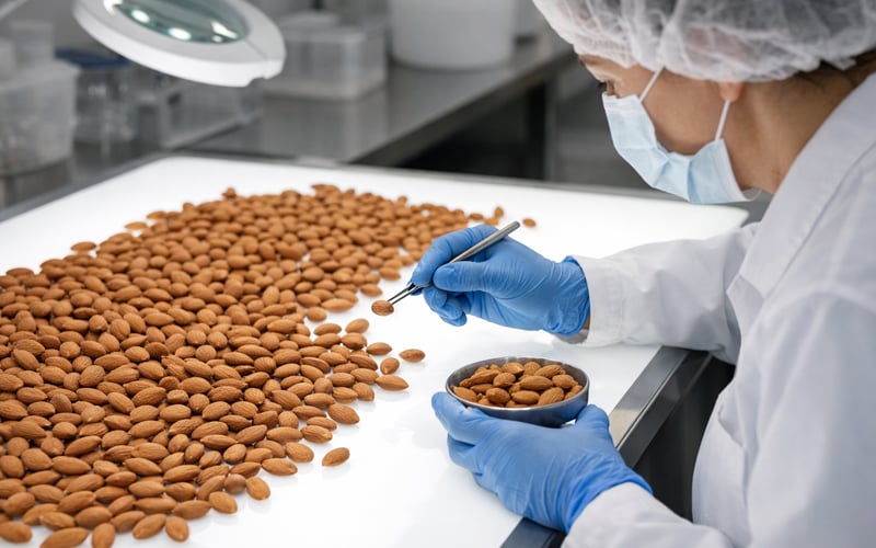 Almond Prices Surge as Weather Hits Key Origins and Stocks Tighten