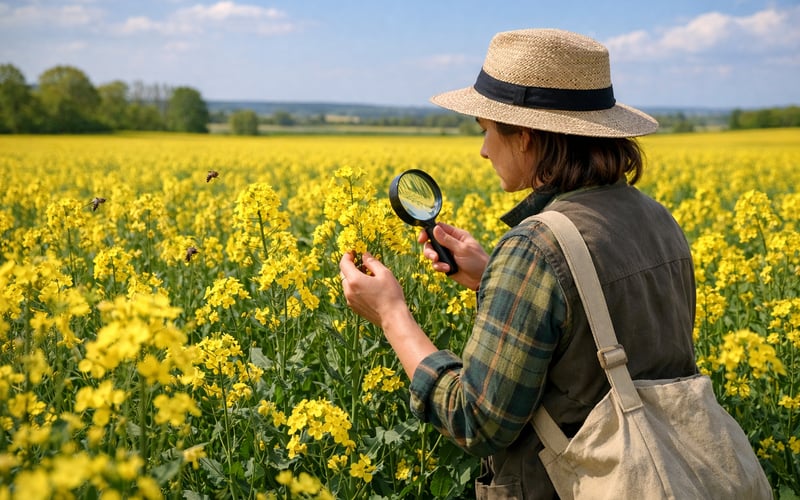 Rapeseed rallies on oil complex strength and mounting European crop risks
