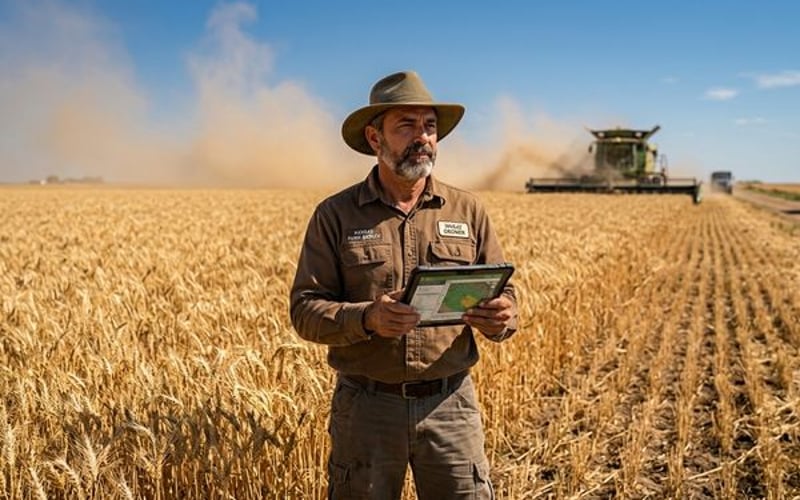 Wheat Market at a Turning Point: Stable Indian Prices, Technology Shock Building