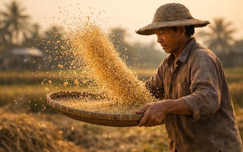 Rice market softens: CBOT stable, India–Vietnam FOB under mild pressure