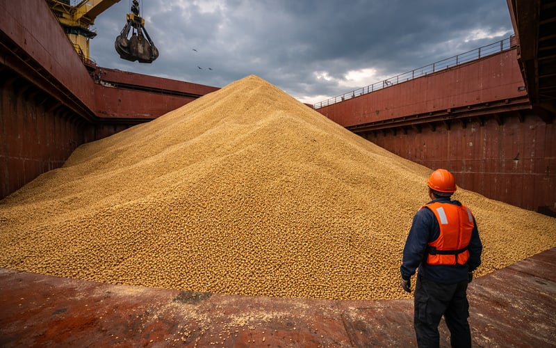 Soybeans Stay Firm as Black Sea Risks Mount and US Weather Heats Up