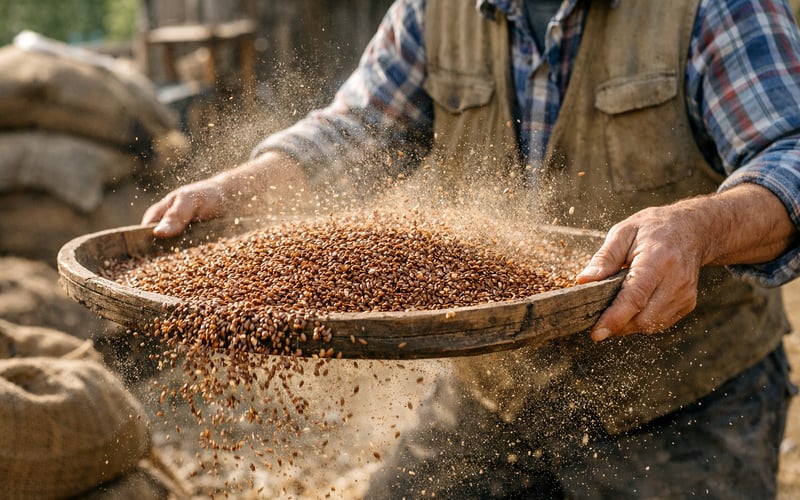 Flax Prices Under Pressure as Ukrainian Supply Meets Moldovan Stability
