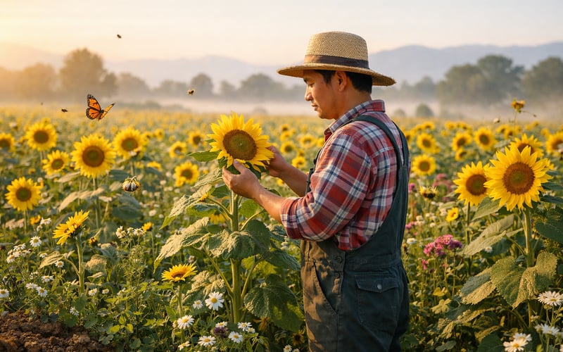 China Rides the Sunflower Wave: Strong Kernel Exports in an Oversupplied World