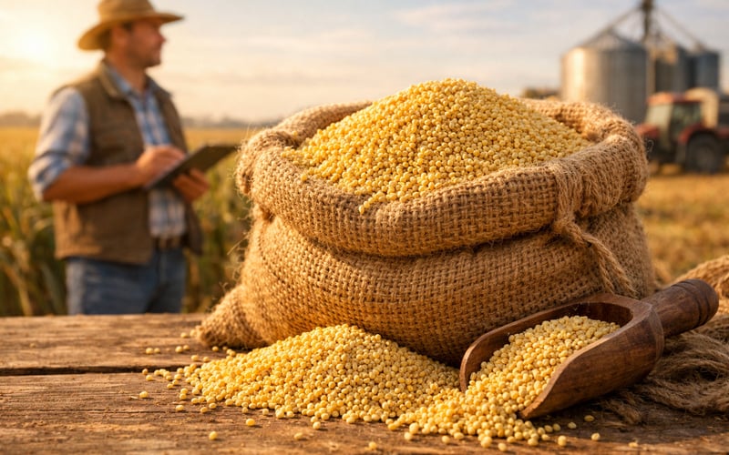 Millet Prices Steady in Ukraine and China as Weather Turns Seasonally Warm