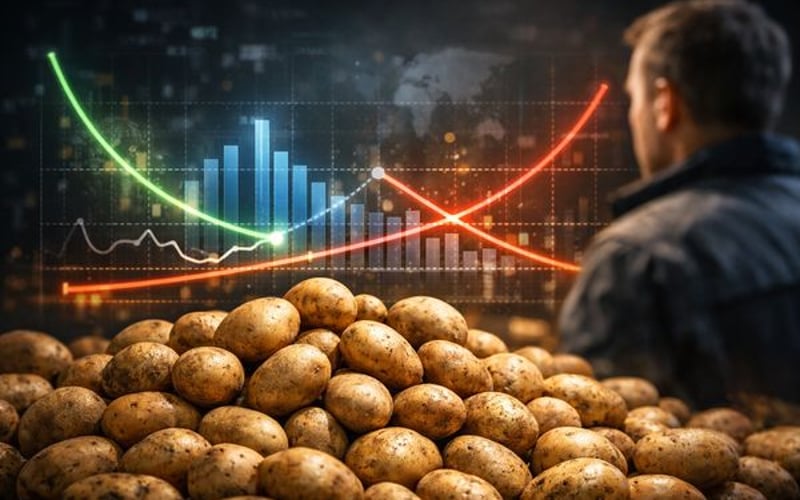 Preise für polnische Kartoffelstärke sinken aufgrund von Überangebot auf dem Markt