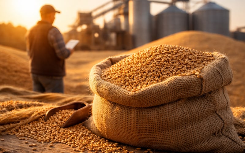 EU Wheat Imports Slump While Black Sea Prices Stay Under Pressure