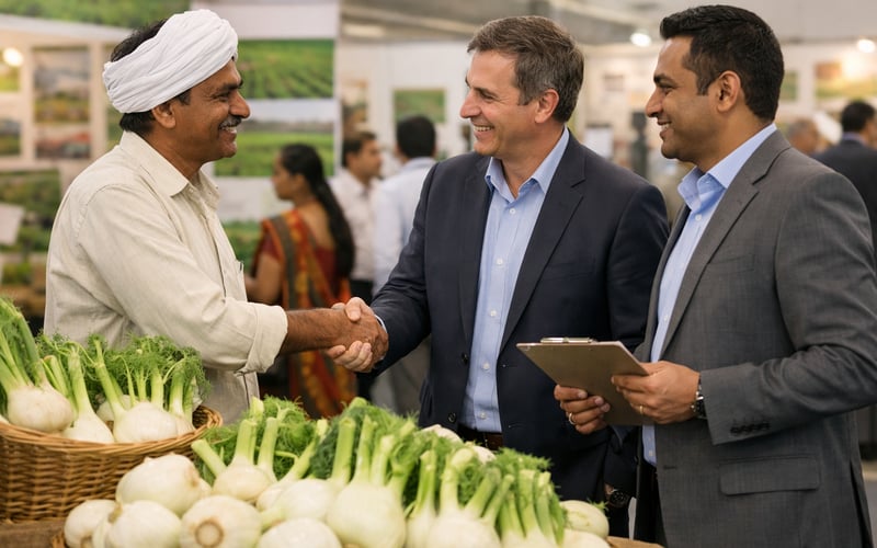 Indian Fennel Prices Ease Slightly as Monsoon Rains Support New Crop Prospects