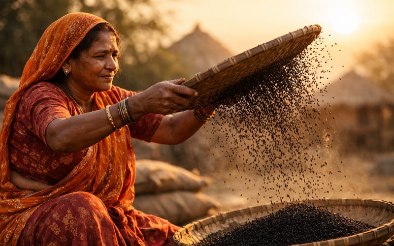 Nigella Seeds: FOB Prices Ease Slightly as Monsoon Rains Support Indian Supply