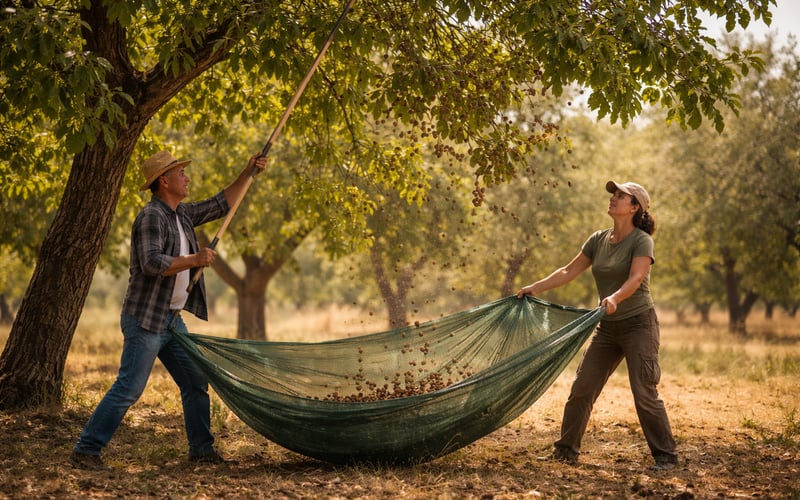 Walnut Market Squeezed: Lagama Volumes Slump as Global Kernels Edge Higher