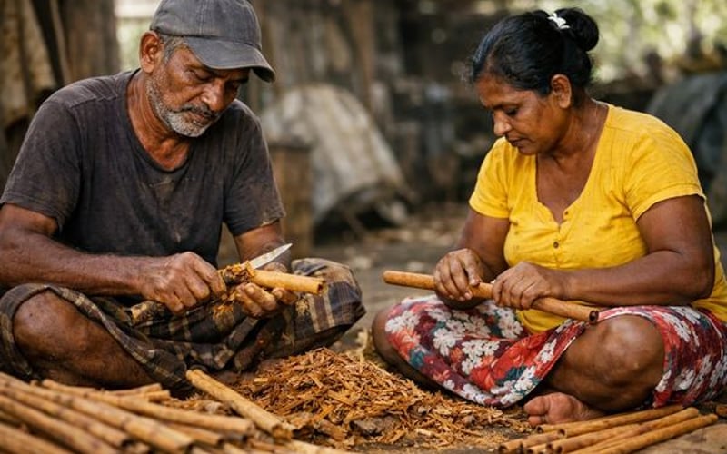 भारत में मांग ठहरने के साथ दालचीनी नरम होती है, लेकिन FOB निर्यात कीमतें दृढ़ रहती हैं