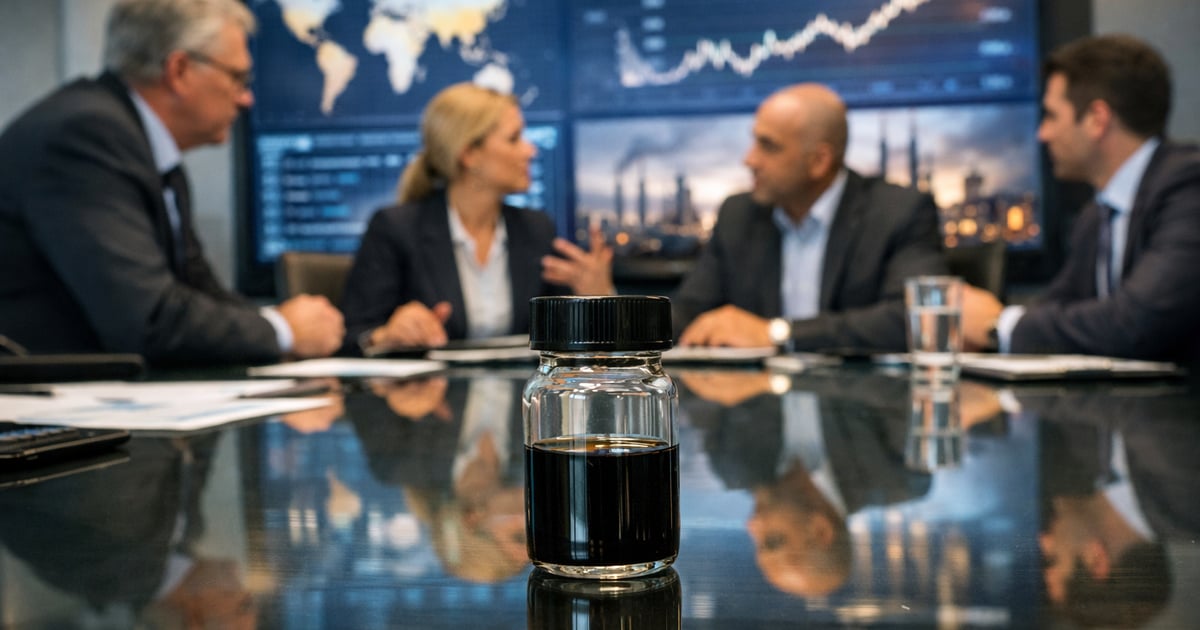 Crude Oil Market Rally and Deepening Backwardation – Early September 2026