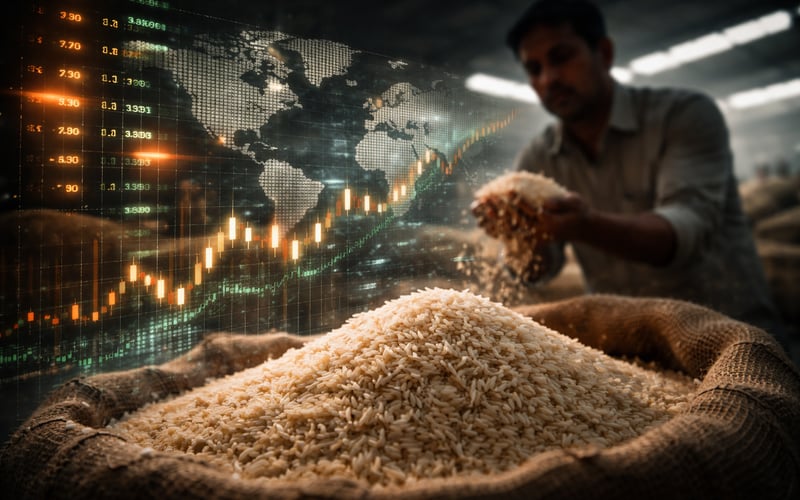 Demand-Led Rally Keeps Basmati Rice Firm as New Crop Arrives