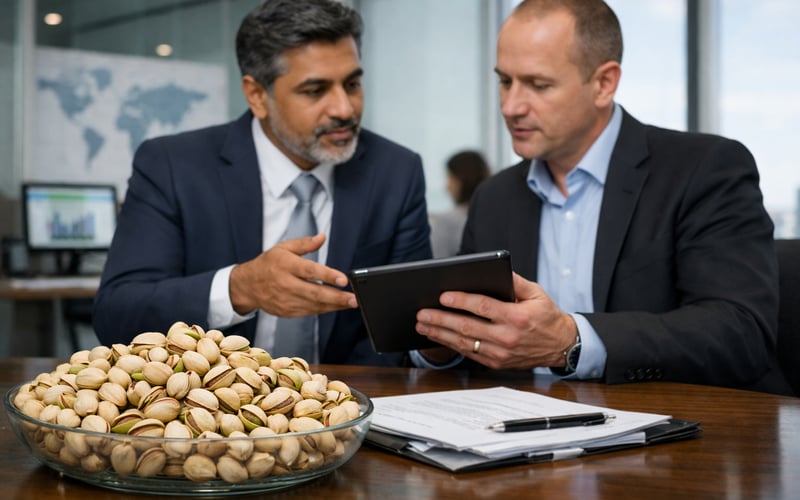 Pistachio Market Drifts Steady-to-Soft as Indian Demand Cools