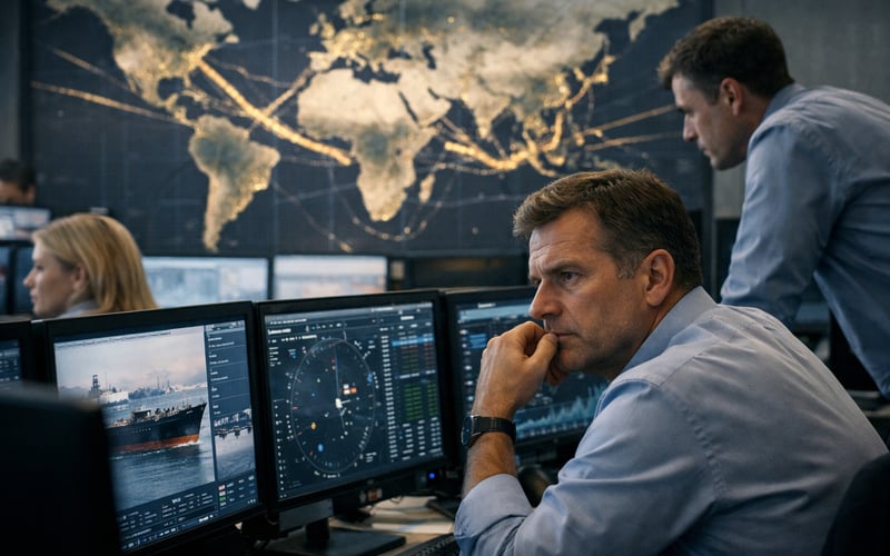 Iran–US Strikes Around Strait of Hormuz Deepen Gulf Security Crisis, Squeezing Energy and Agri Supply Chains