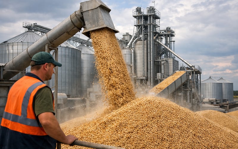 Stable Oat Feed Prices as Weather Turns Mixed in Germany and Ukraine