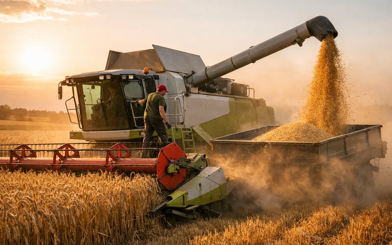 German Triticale Feed Prices Edge Higher on Firm Feed Demand