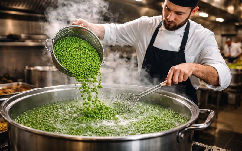 Pea Market Holds Firm as Tur Tightness and Festival Demand Support Pulses