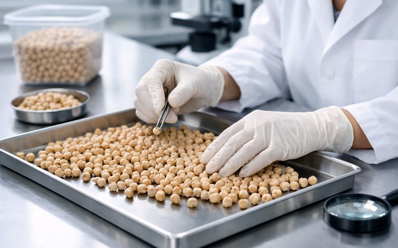 Indian Chickpeas Find a Floor as Festive Demand and Tight Supply Support Prices