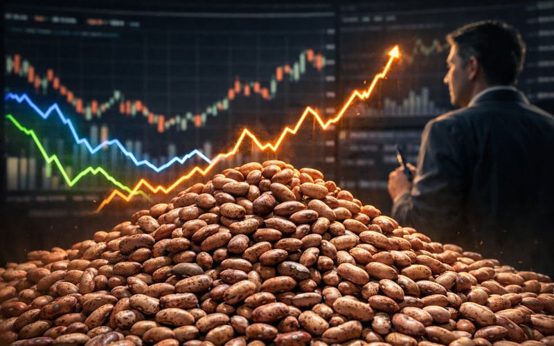 Indian Rajma Chitra Rebounds as Domestic Supply Tightens and Chinese Beans Lag
