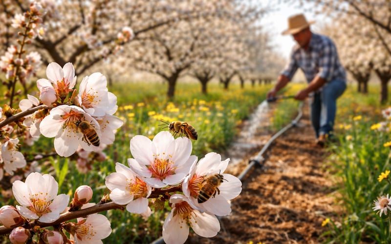 Almond Market Firms as India’s Festive Buying Tightens Global Balance