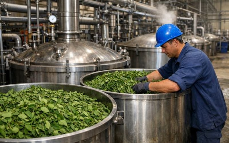 La menthe poivrée égyptienne FOB Le Caire augmente légèrement en raison des coûts et d'une demande stable