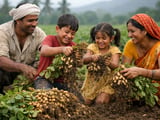 Indian and Brazilian Peanut Prices Hold Steady as Monsoon Rains Improve