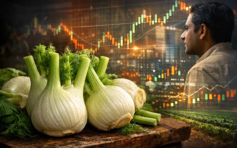 Indian fennel prices steady as slow monsoon caps near‑term downside