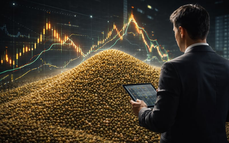 India Moong Tightens While Global Bean Prices Drift Sideways