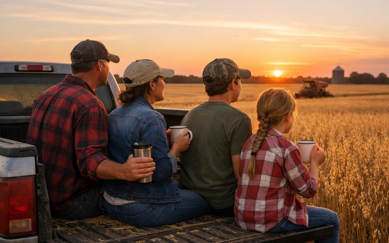 Oats Under Weather Pressure: CBOT Futures Ease While Basis Holds Firm