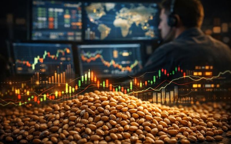 EU Rains Cool Wheat Rally But Global Weather Risks Keep Floor Under Prices