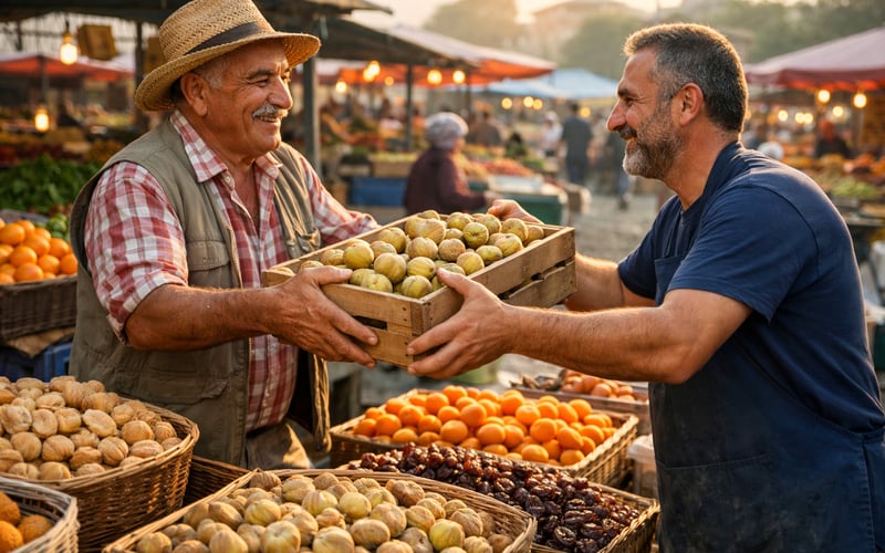 Turkish Dried Fig Prices Steady as Hot, Dry Weather Supports Quality