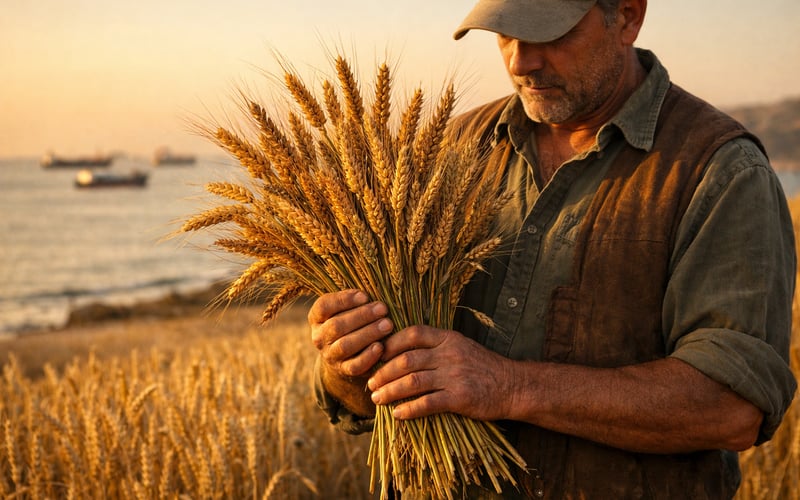 Azov Sea Disruptions Put a Risk Premium Back Into Wheat