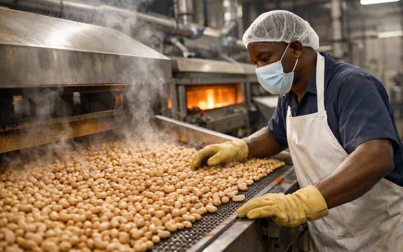 Togo’s Tight Raw Cashew Supply Lifts Prices Despite New Export Tax