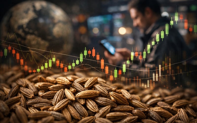 Cumin Market Firms on Premium Shortage as Fresh Arrivals Cap Upside