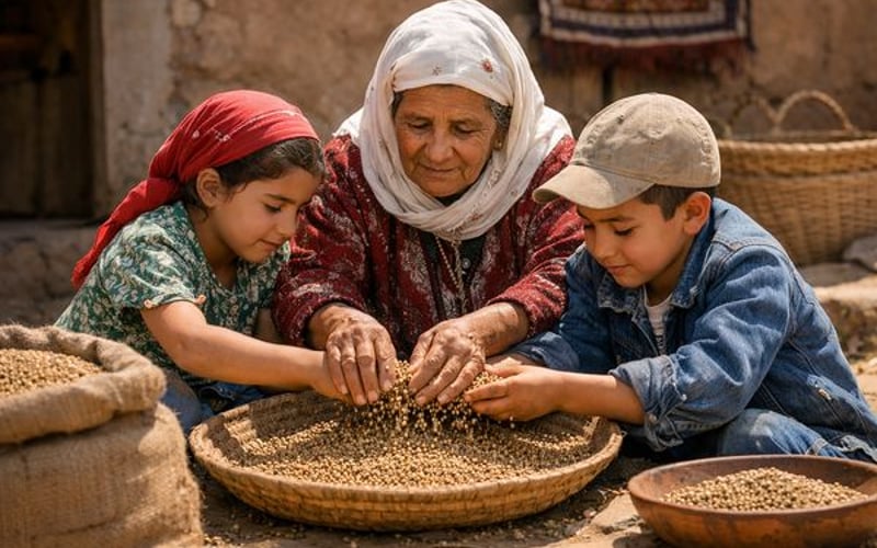 Indische Korianderpreise steigen leicht, da die Futures von den jüngsten Höchstständen abrutschen