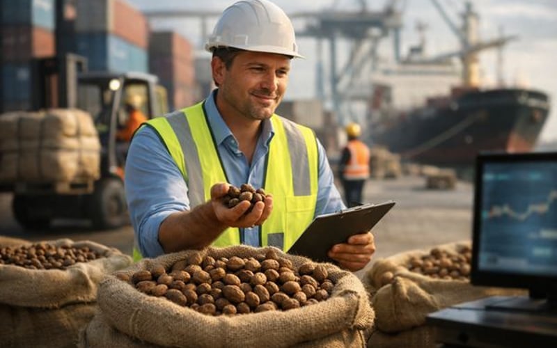Indian Nutmeg FOB Prices Edge Higher as Export Sentiment Firms