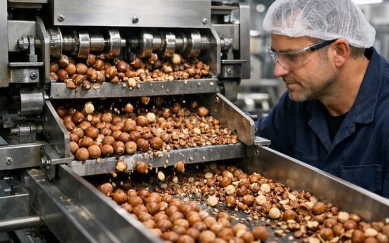 Hazelnuts in Tight Balance: Turkish Supply Shock Meets Softer Spot Prices