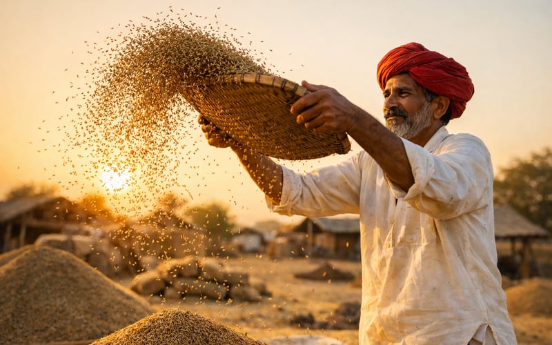 Indian Cumin Prices Edge Higher as Unjha Spot Holds Firm