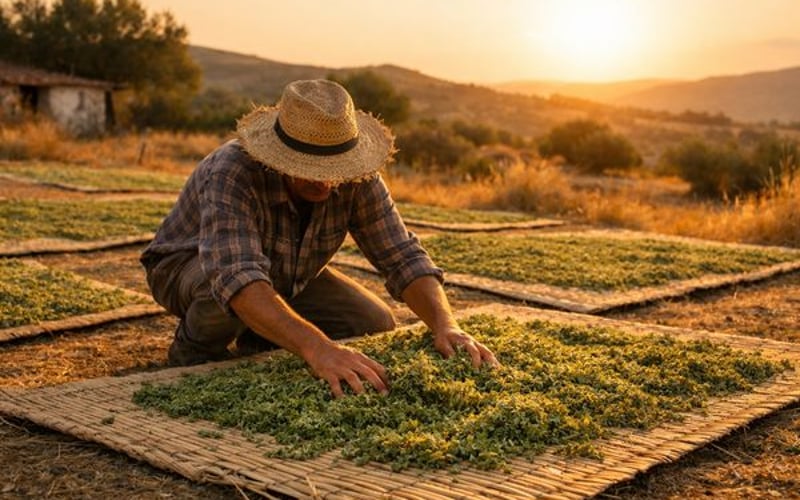 Ceny indyjskiego organicznego oregano stabilne, ale ryzyko pogodowe rośnie