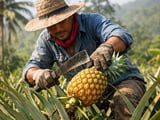 Dried Pineapple Steady to Firmer as Thai Rains Contrast with Warm Vietnam