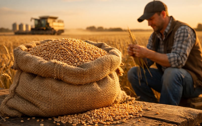 Wheat Futures Locked in Narrow Range as New-Crop Harvest Approaches